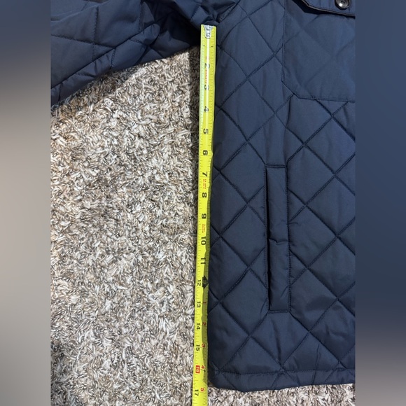 Banana Republic Men's Quilted Jacket - Navy (Shirt Jacket) - Picture 7 of 8